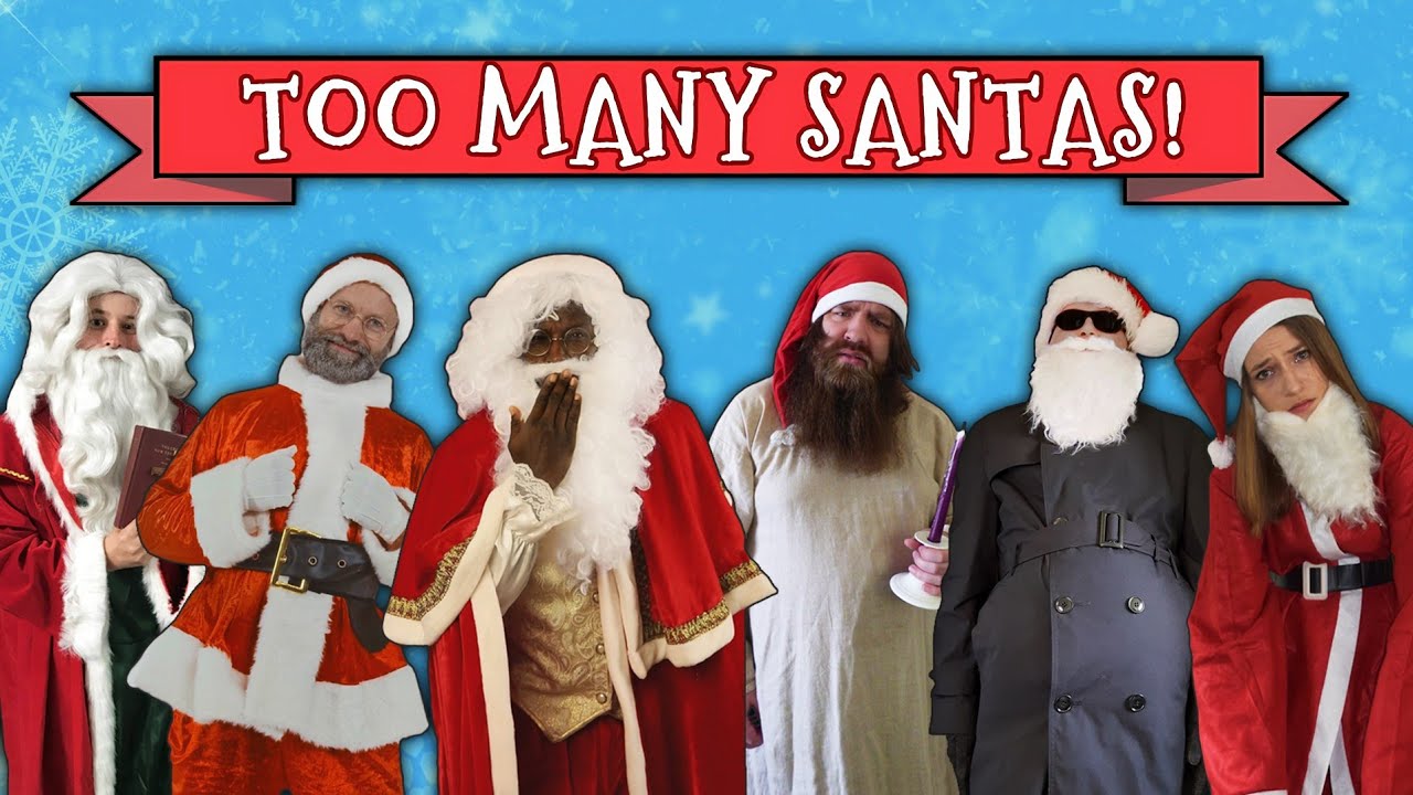 Too Many Santas! - Walkthrough