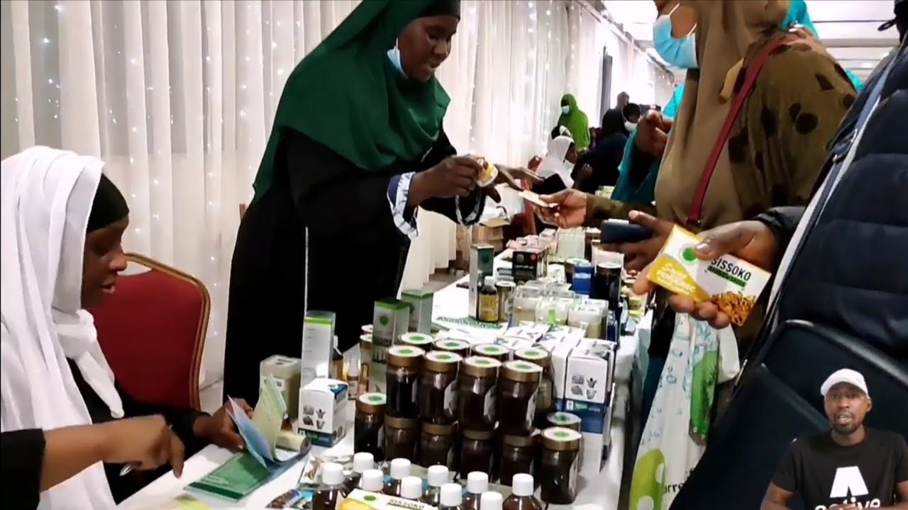 Sissoko Habbatu Sauda In France - Trade Fair 2022
