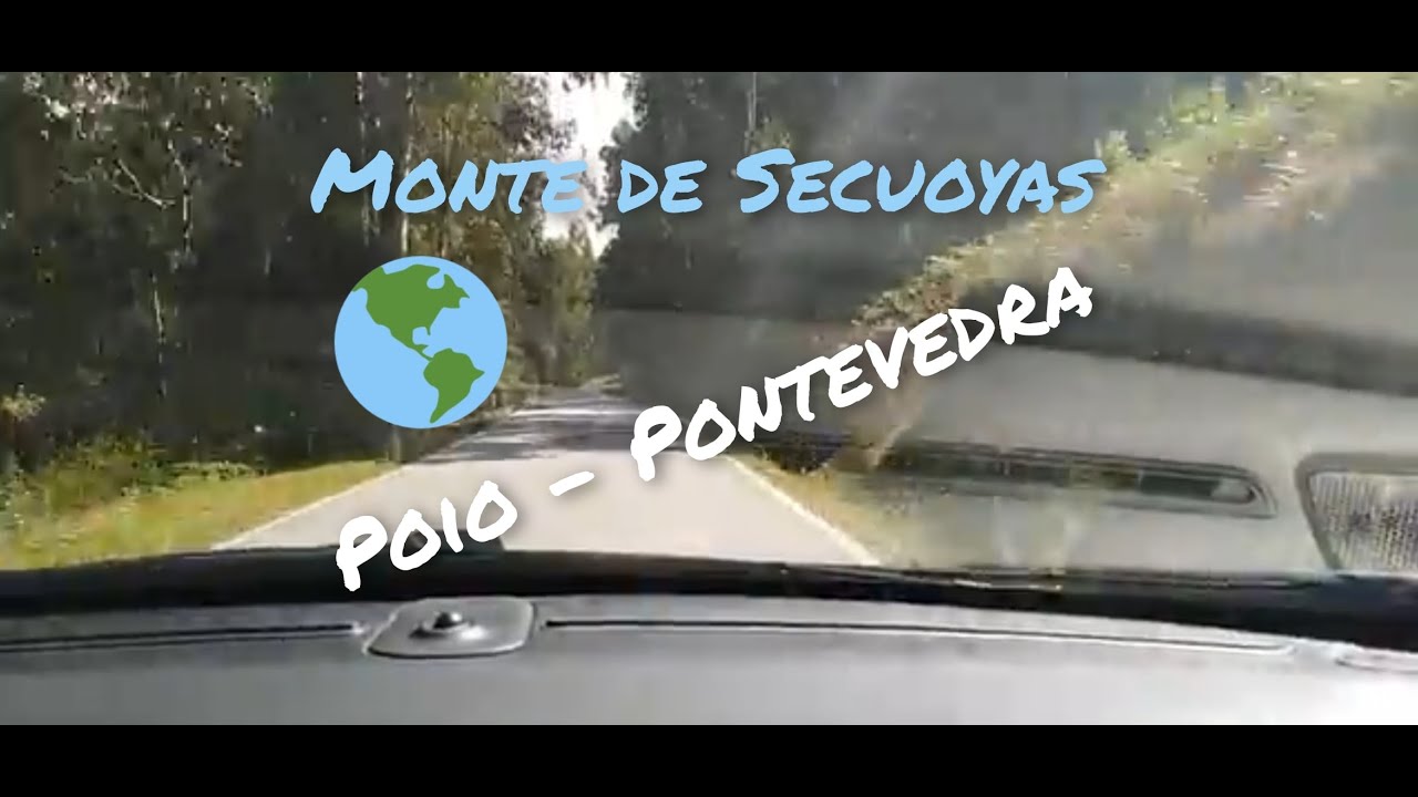 Bajada del Monte de secuoyas - Poio - Pontevedra