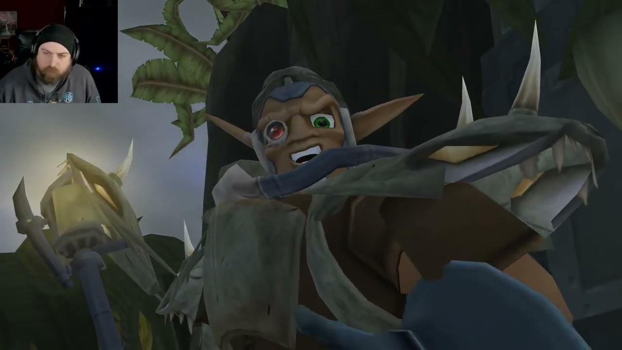 WolfMan plays Jak II pc part 2