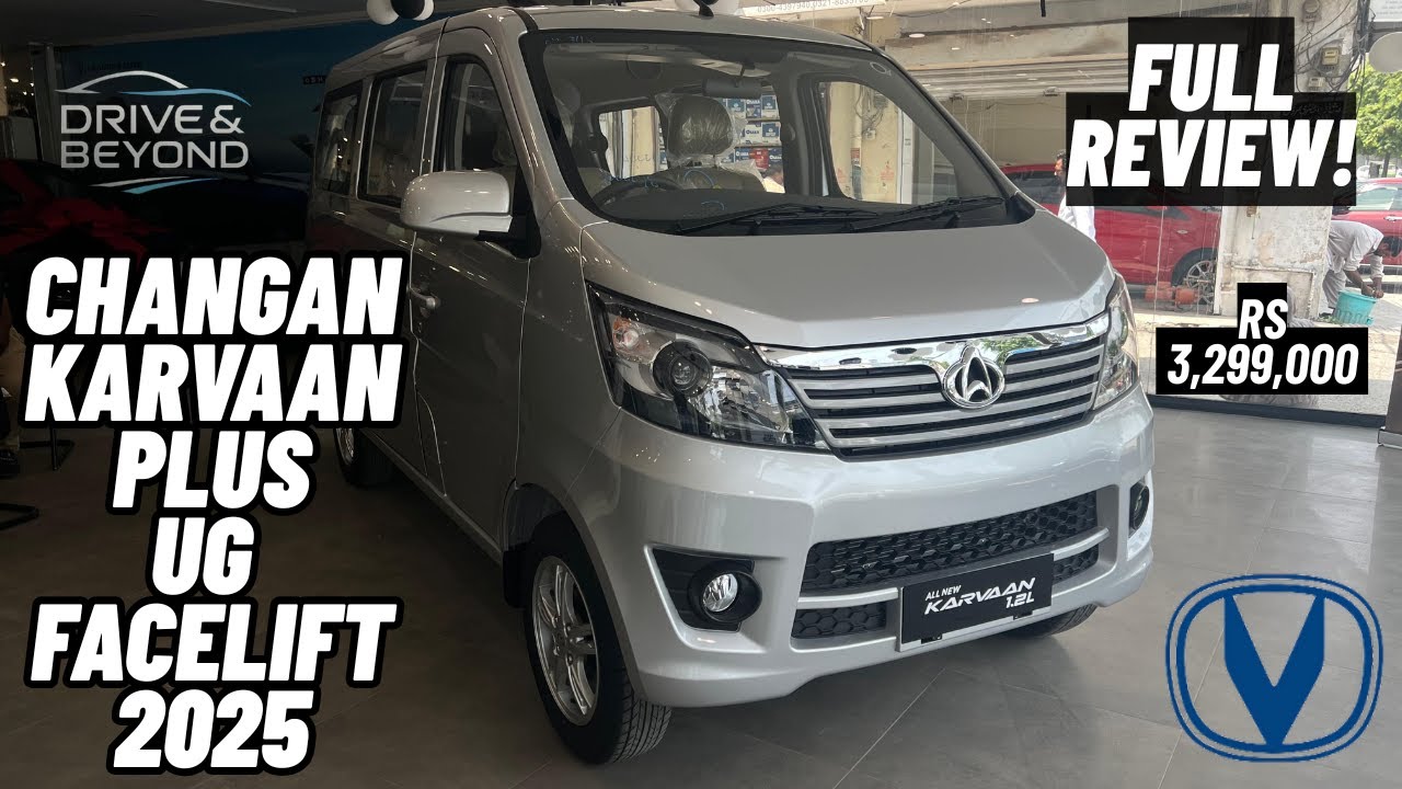 Changan Karvaan Power Plus UG Facelift 2025 | Full Review + New Features Explained!