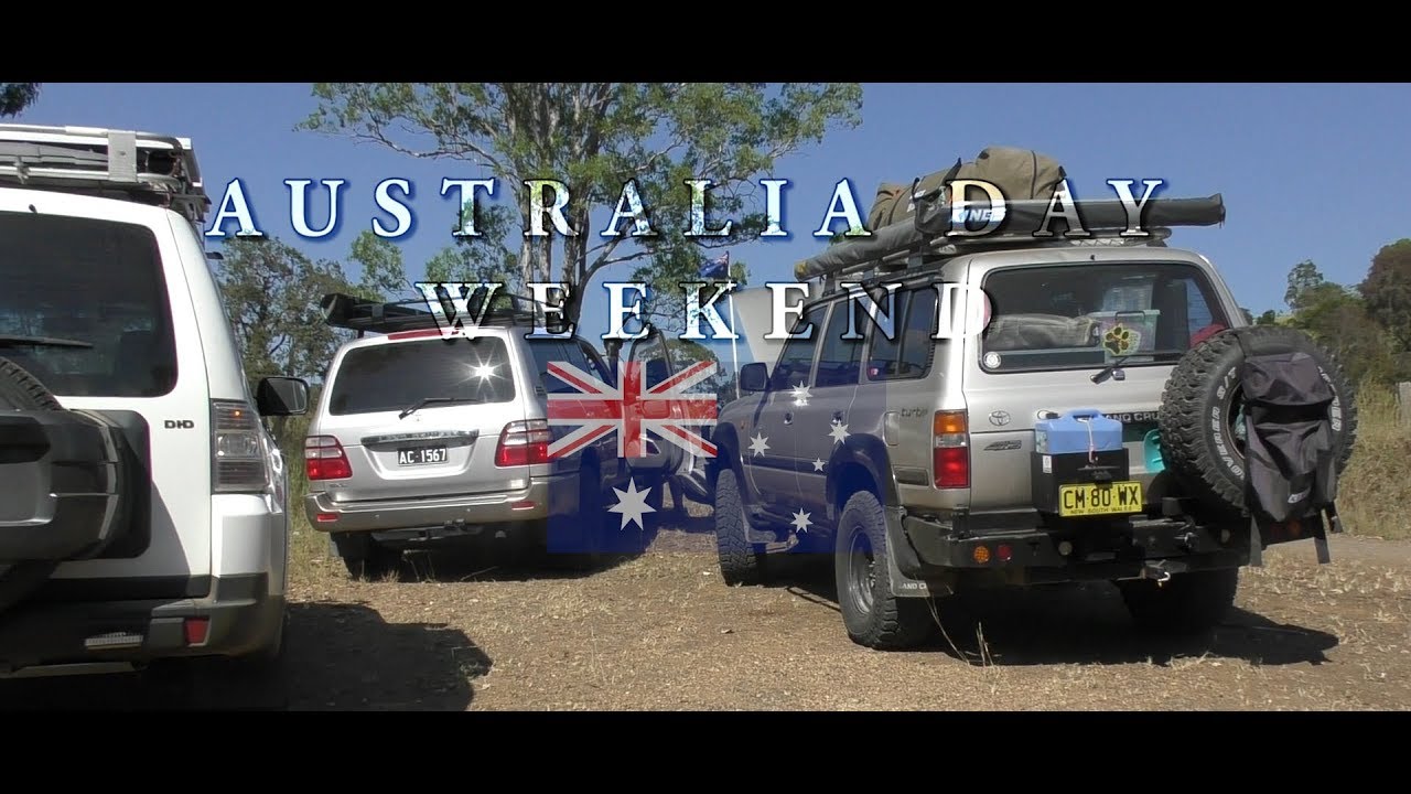 Aus weekend 19 - Cells river and Swan's Crossing 4wd