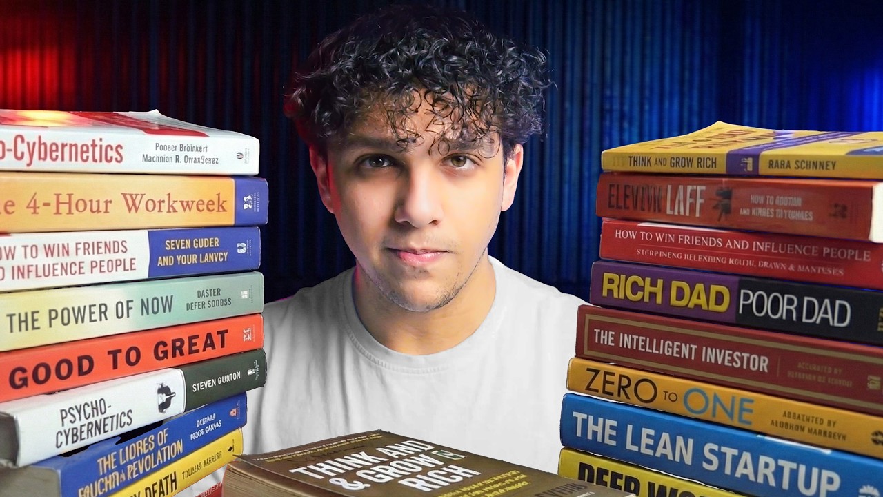 I read 197 books, these 3 will make me a billionaire