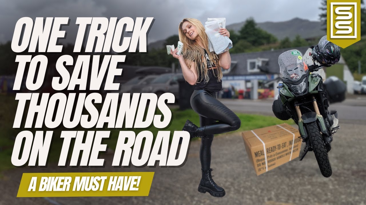 Why BIKERS NEED road rations