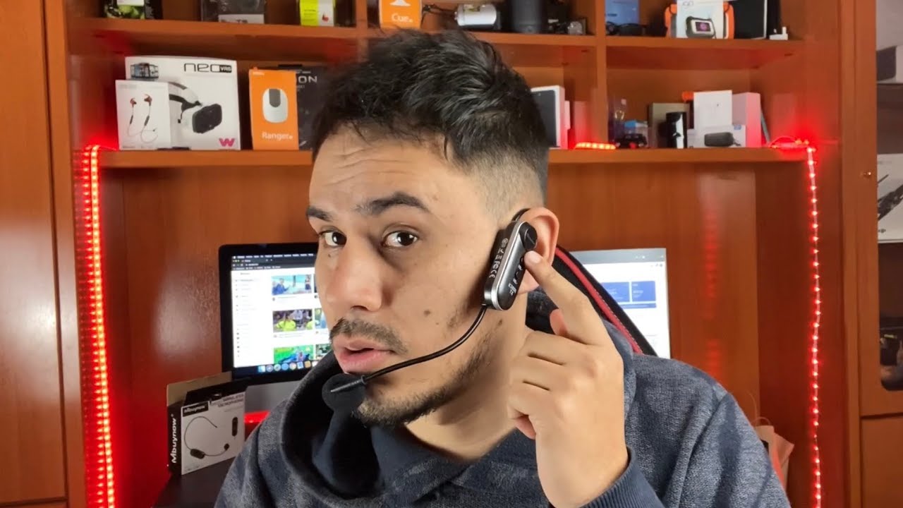 Microfono Inalambrico Profesional de Diadema Bueno y Barato