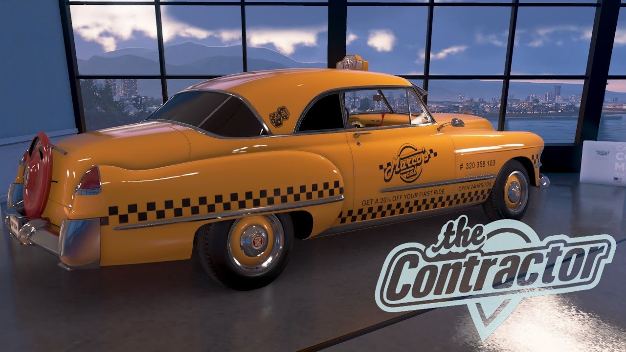 The Crew 2: Cadillac Coupe Deville Marco's Cab