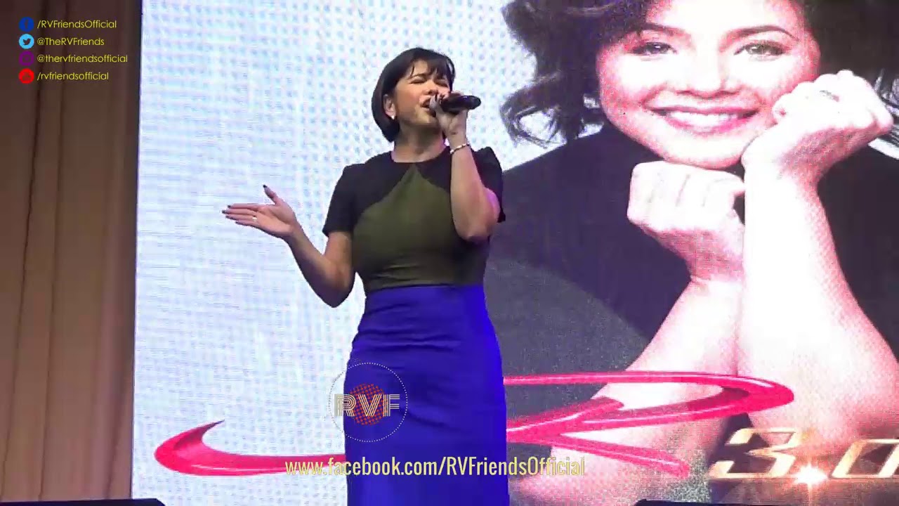 Regine Velasquez - On The Wings of Love [R3.0 Album Mall Tour - Alabang Town Center]