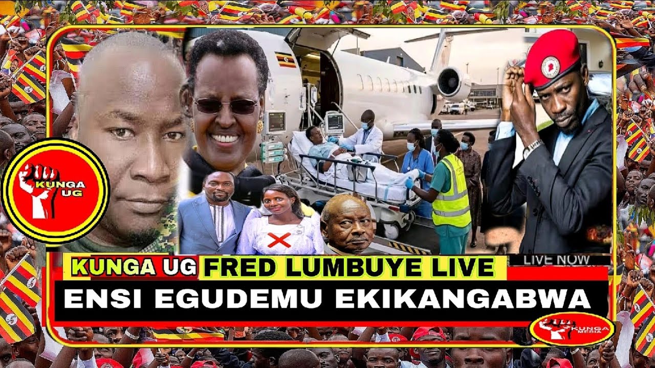 FRED LUMBUYE LIVE: ENSI EGUDEMU EKIKANGABWA WETWOGERELA BASATIRA EBINTU BITABUSE 