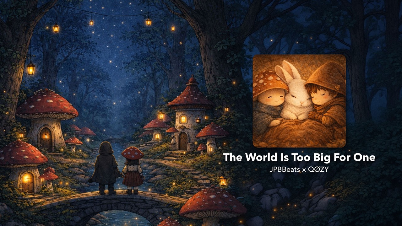 The World Is Too Big For One [ENG] - Sing Along / Lyrics Video | JPBBeats x QØZY