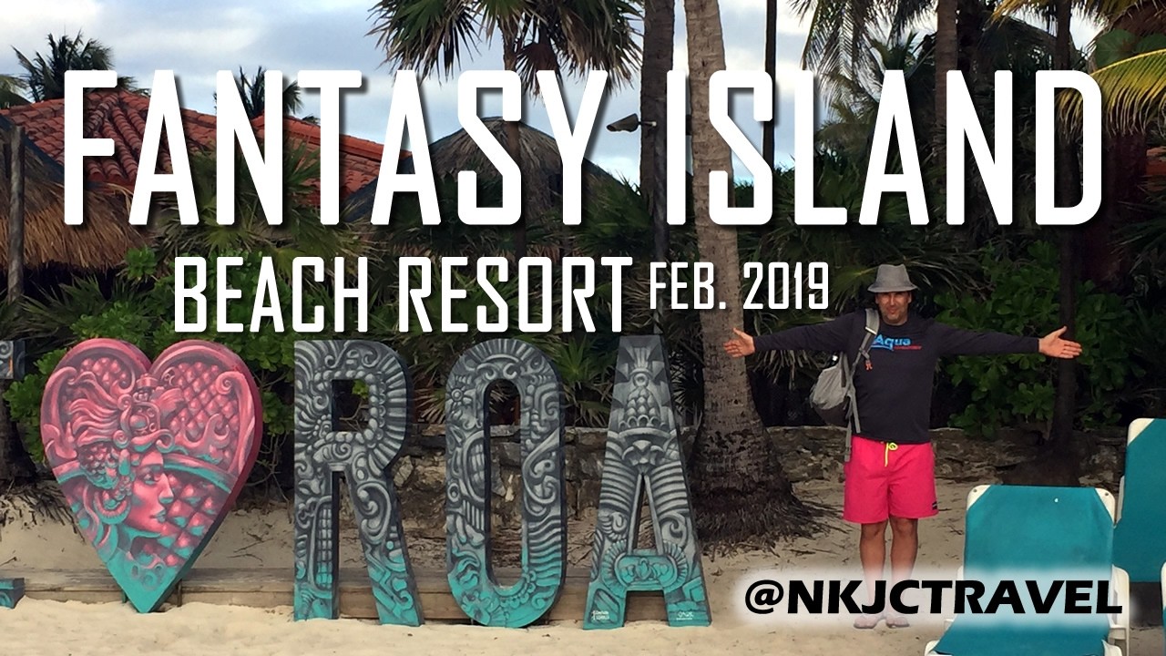 Fantasy Island Beach Resort , Roatan Honduras Feb. 2019