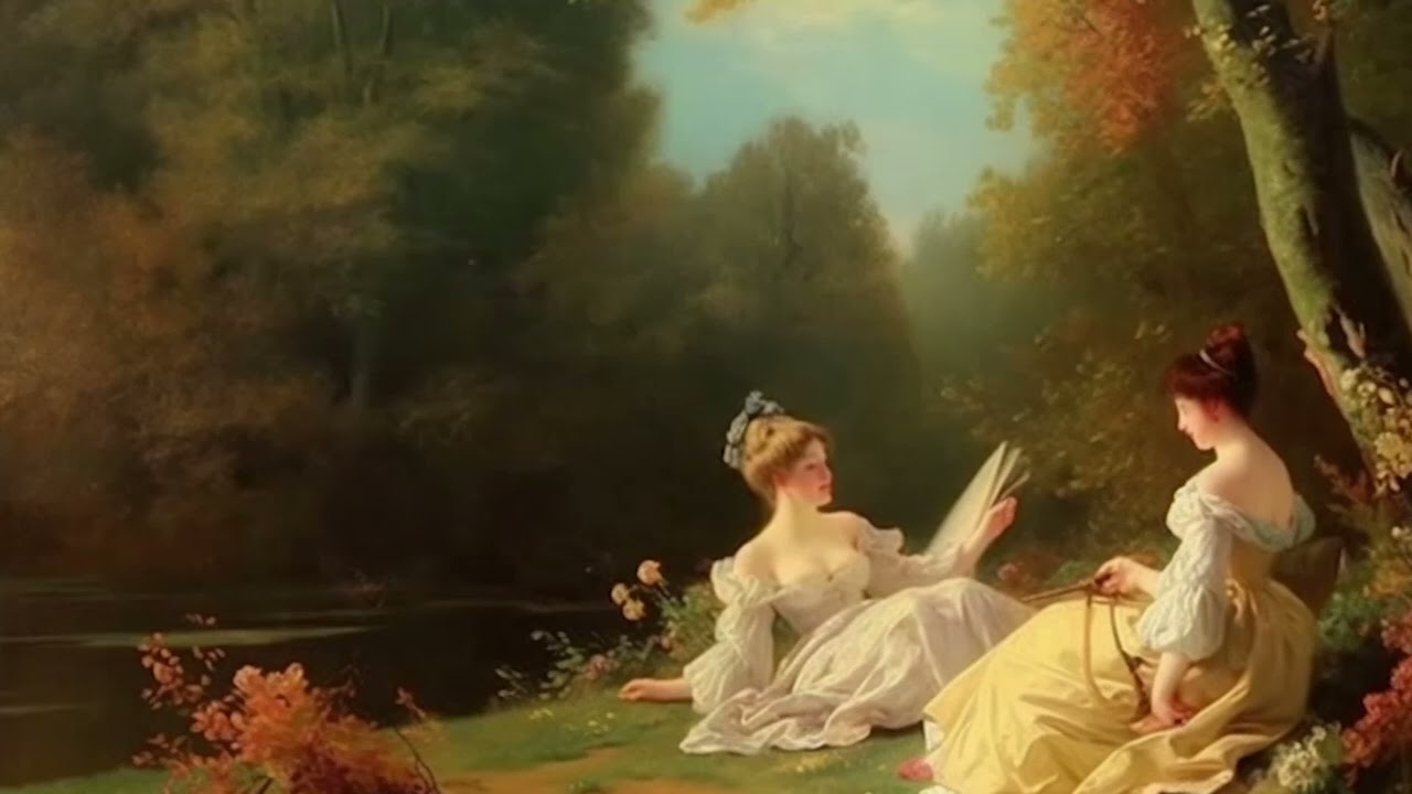 main character vibes of a Jane Austen's novel relaxing-studying-reading ( playlist)
