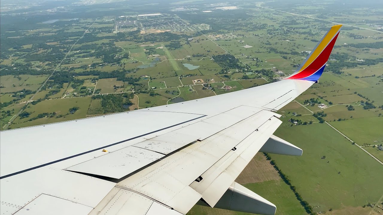 Summer Green Country Landing – Southwest Airlines – Boeing 737-700 – TUL – N921WN– SCS Ep. 465