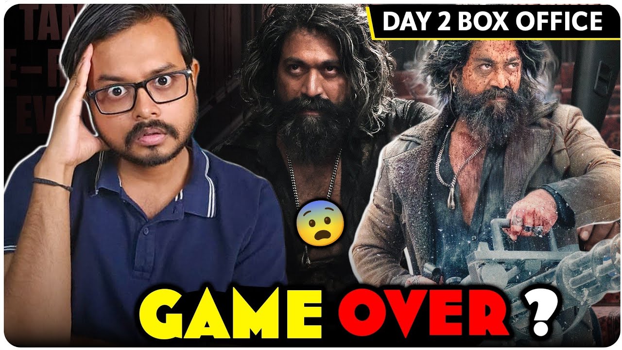 Shocking 82% DROP 🤯 | TOXIC - DAY 2 Total Worldwide Box Office Collection | Yash