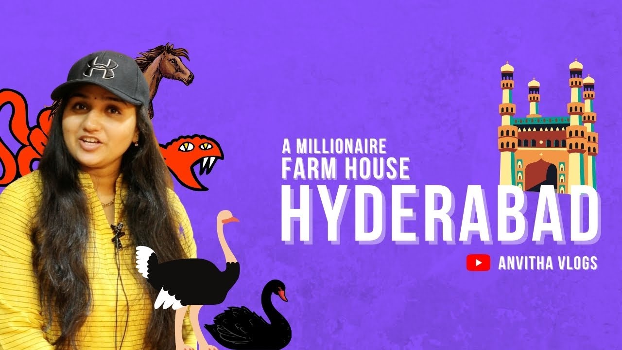 Telugu Exotic Pets | A Millionaire Farm House in #Hyderabad