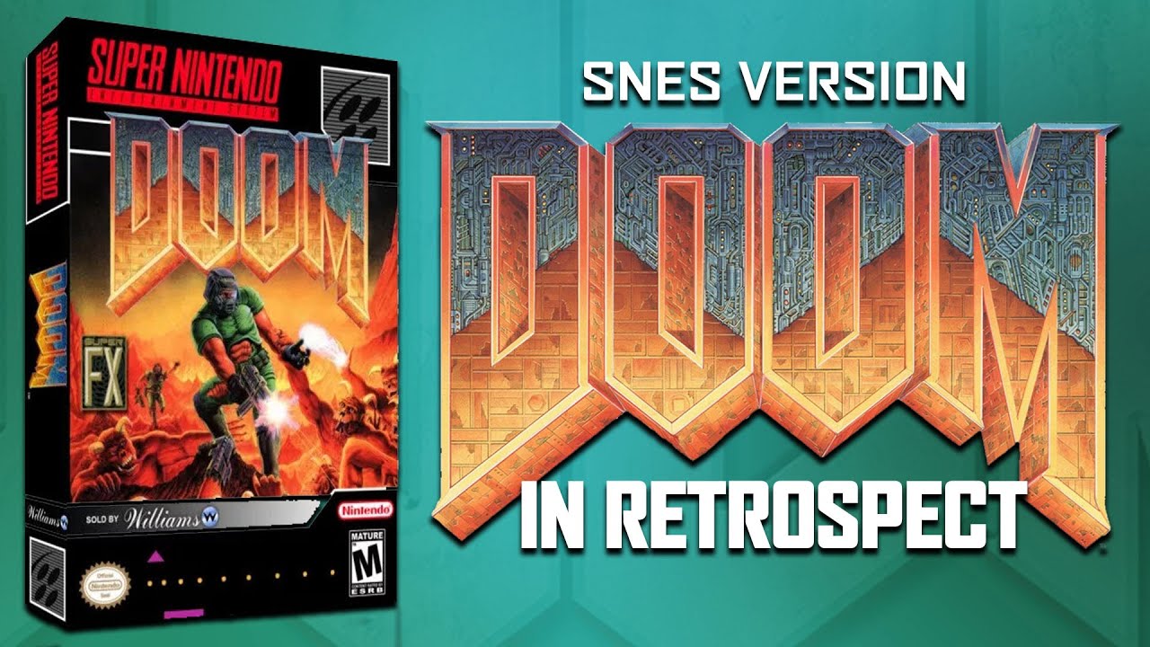 Doom on Super Nintendo (1995)  In Retrospect | The Impossible Port