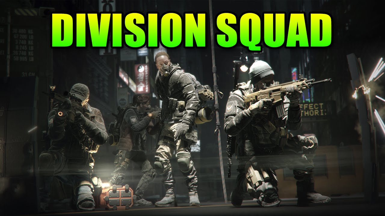 Squad Up - 4 Man Division Squad Gameplay