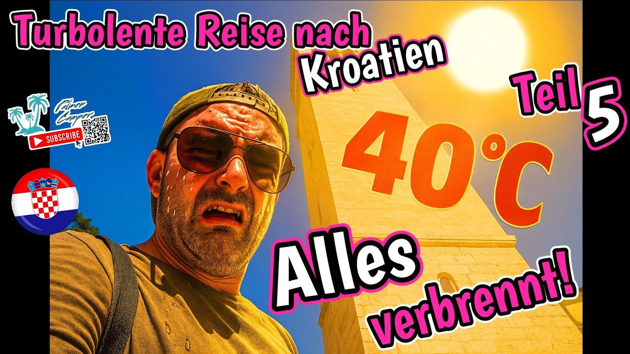 Kroatien-Roadtrip 2025 Campingabenteuer mit Hindernissen Teil 5