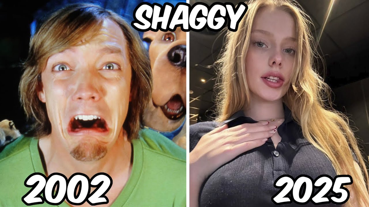 Скуби Ду До и после 2025