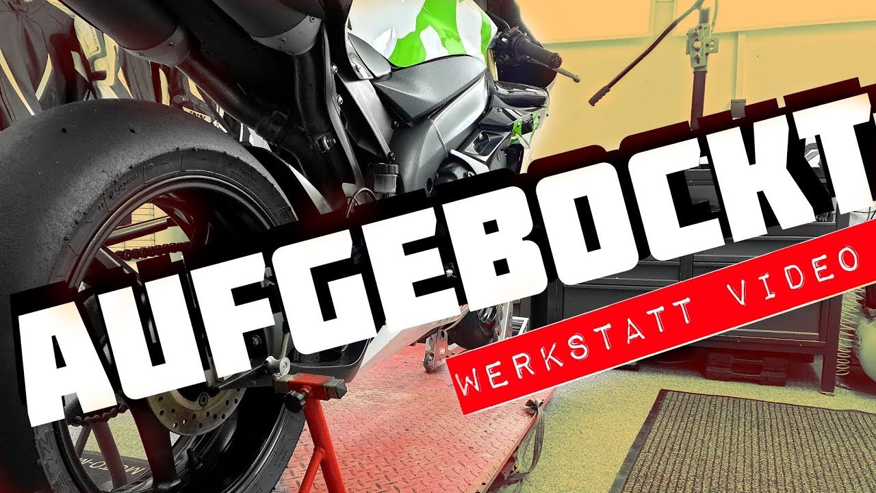 Der richtige Aufbockständer für dein Bike