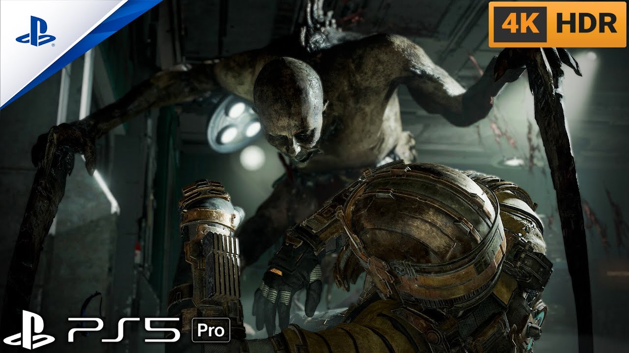 Dead Space | Gameplay - Walkthrough | PS5 Pro | 4K60