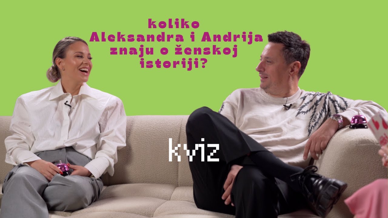 KRITIČKI KVIZ - Andrija Milošević i Aleksandra Tomić
