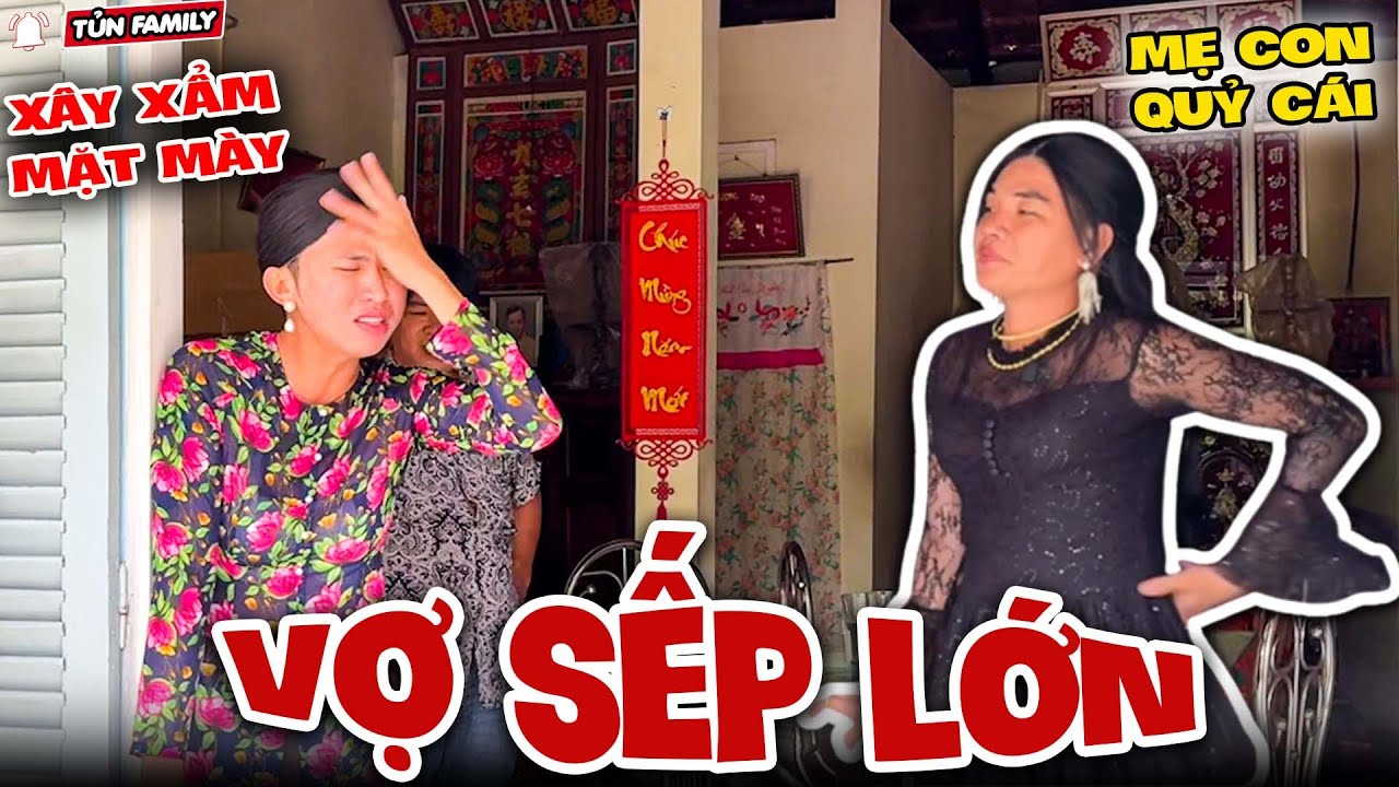 Будучи женой большого босса, Туй Льеу демонстрирует свою власть, избивая сотрудников своего мужа ...