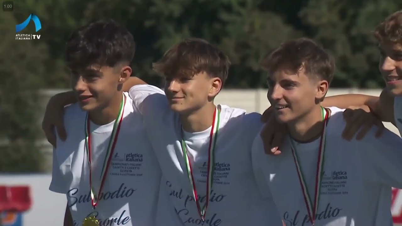 1200m siepi italiani cadetti caorle 2024