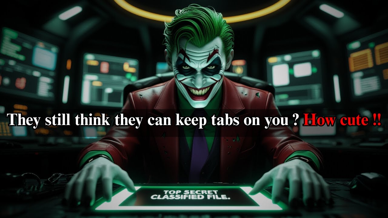 Everyone They Tapped to Monitor You… Came Back Shaken, Saying the Same Thing - Joker Speech Powerful