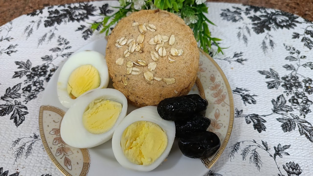 خبز العدس والشوفان الصحي