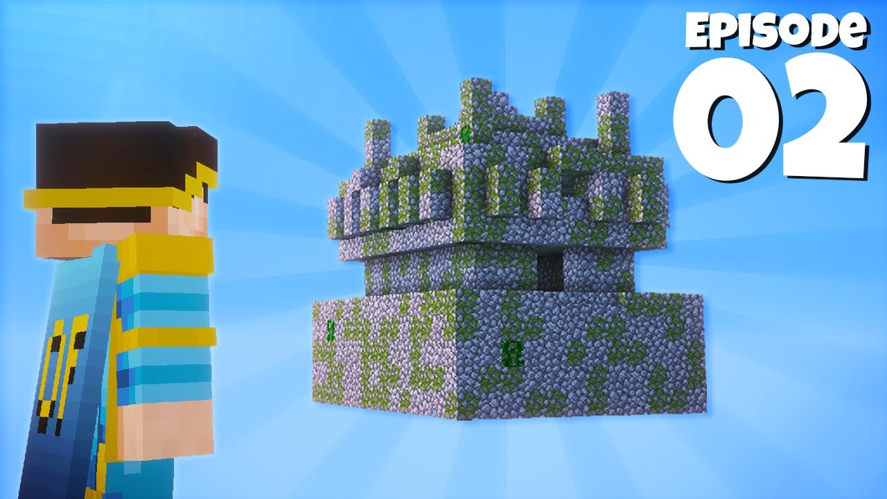 I Found the Best Structures in Skyblock | Skyblock Kingdoms SMP