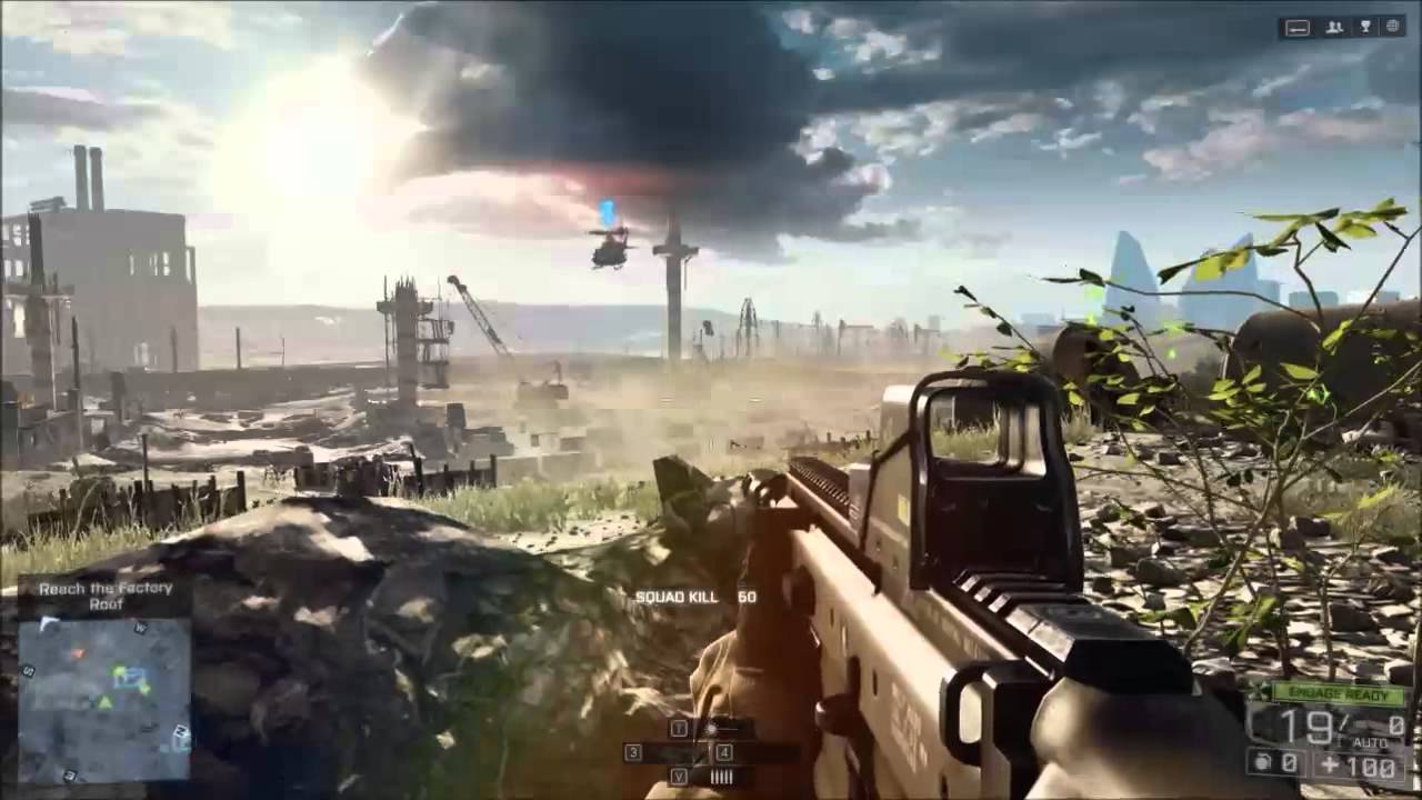 Battlefield 4 - Campaign Lets play - #1 - BRIGHT EYES!! - HD