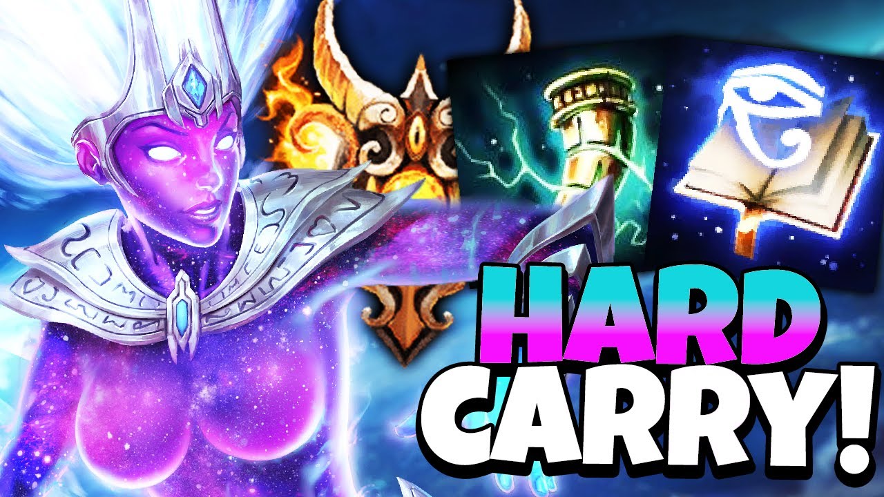DAMAGE SOL HARD CARRIES JOUST GAMES! - Grandmasters Ranked Joust - Smite