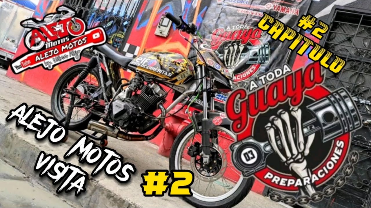PREPARACIONES A TODA GUAYA 🏍️🛠️/ ALEJO MOTOS VISITA / CAPITULO #2 🔥🔥🔥