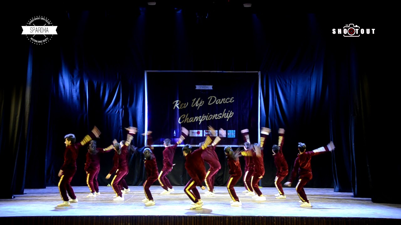 Sensation - Kirori Mal College | Rev Up Dance Championship 2019