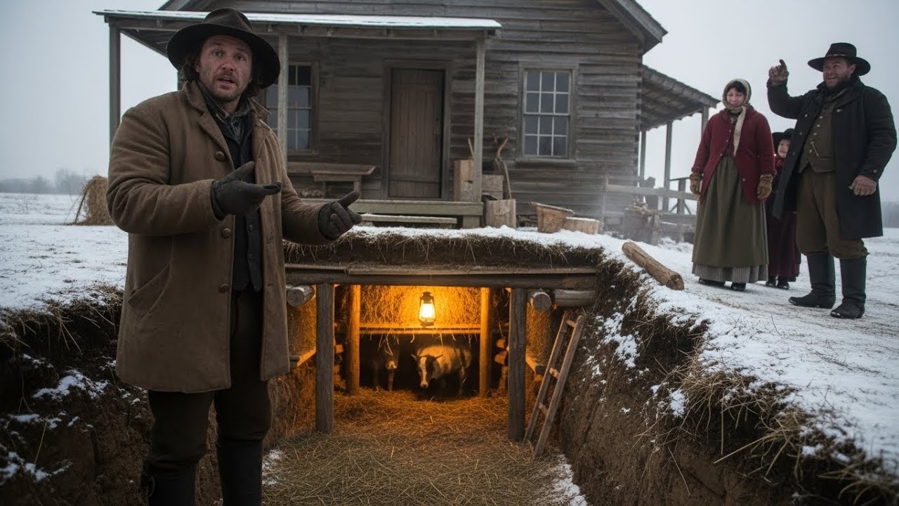 I Want A Barn Beneath My House… Says The Settler, The Neighbors Laugh But Get Shocked