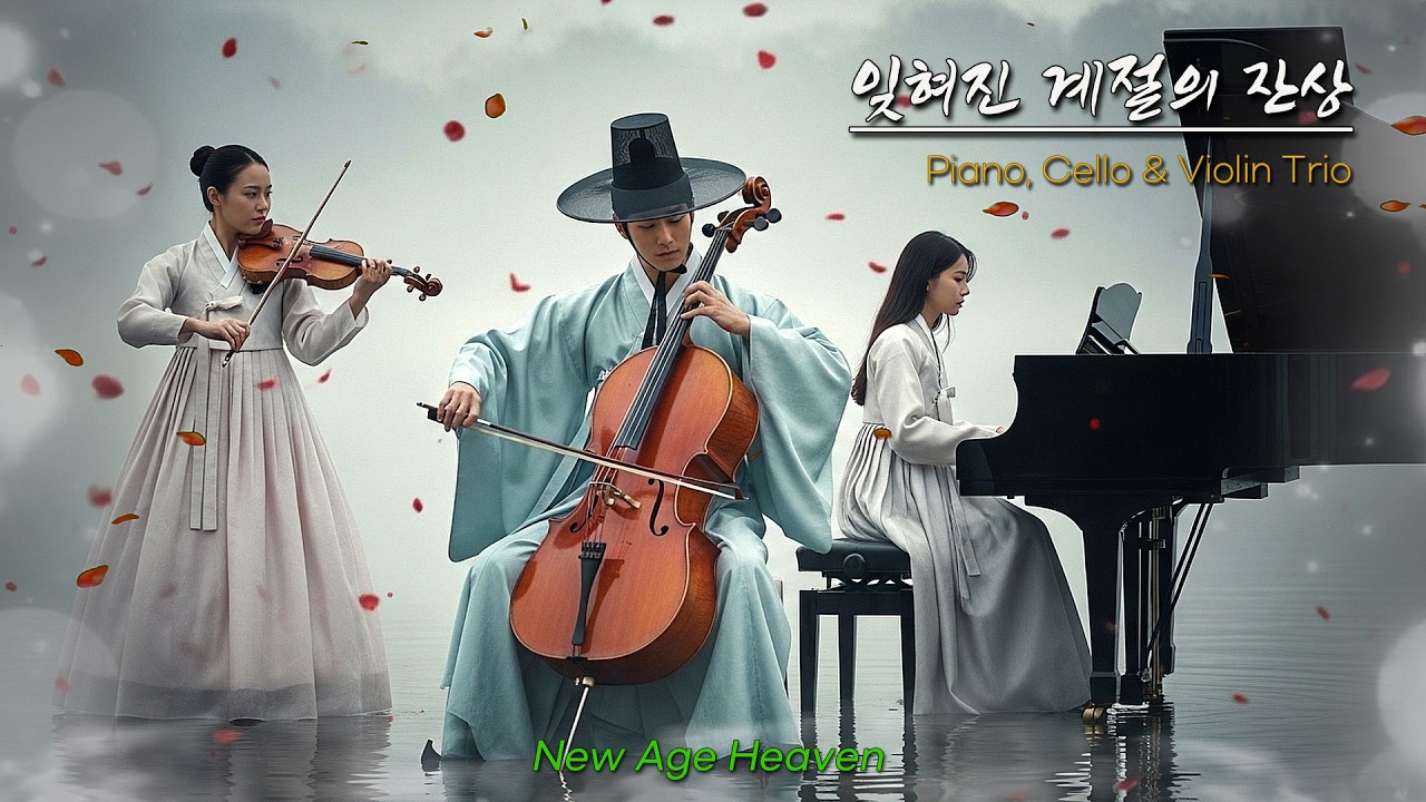 Afterimage of a Forgotten Season🎻Piano,Cello & Violin Trio | Somber Cinematic New Age #cello #violin