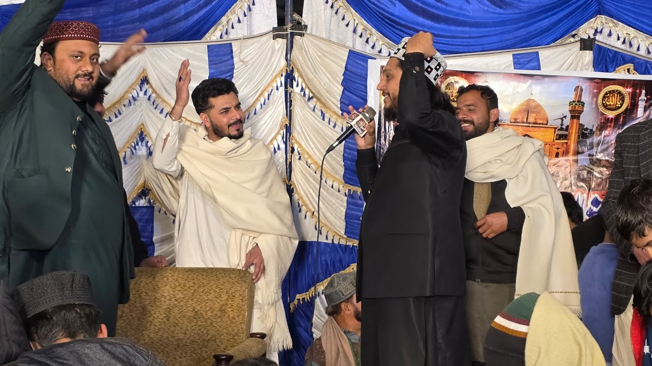 Mehfil Pak Naat Sharif #abdulhafeez #madinabazar #viralvideo 