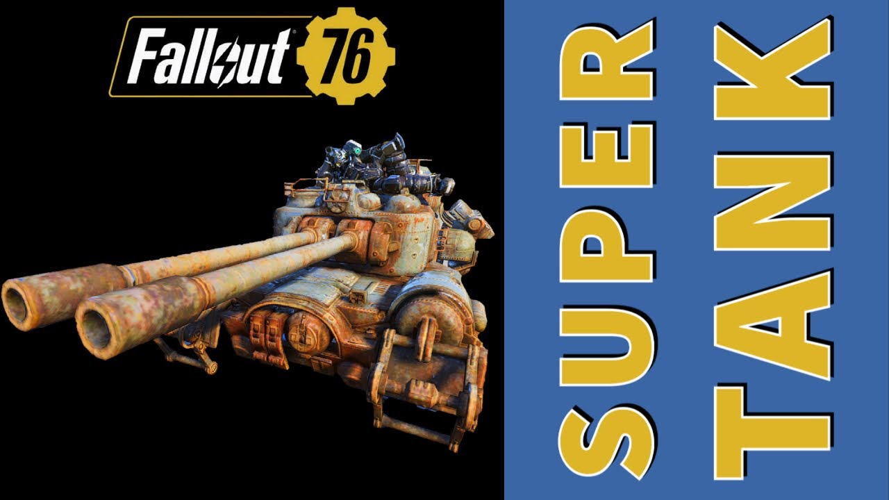 THE SUPER TANK 🛡 With or Without Power Armor - Full Ultimate Guide - Fallout 76 Steel Dawn