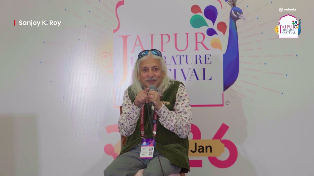 Sanjoy K. Roy on Managing Jaipur Literature Festival | 5 Days Experience | Nomad Vikas #nomadvikas