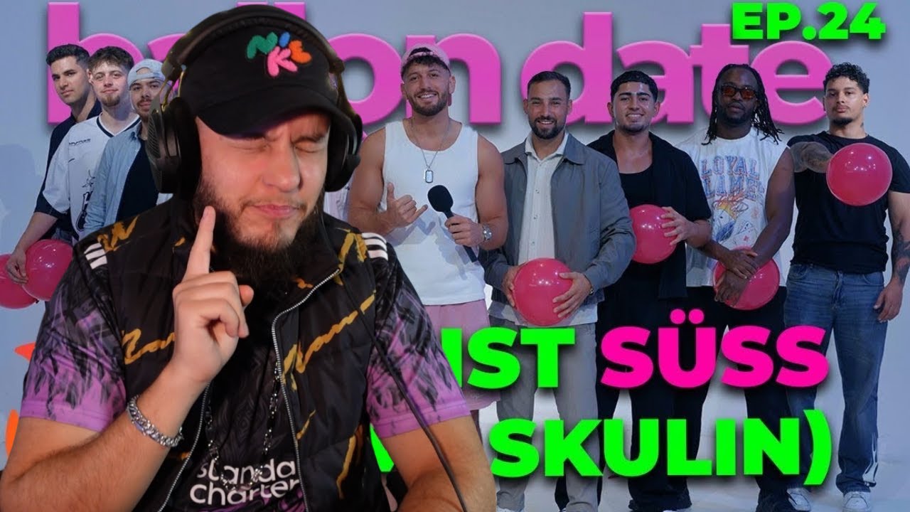 Ich habe ein Maskulines Problem mit ihm || Ballon Date Reaktion