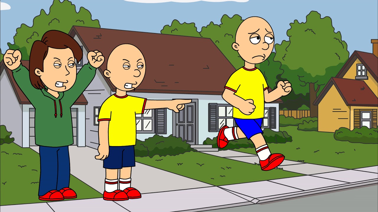 Ivy Caillou grounds David Caillou/Grounded