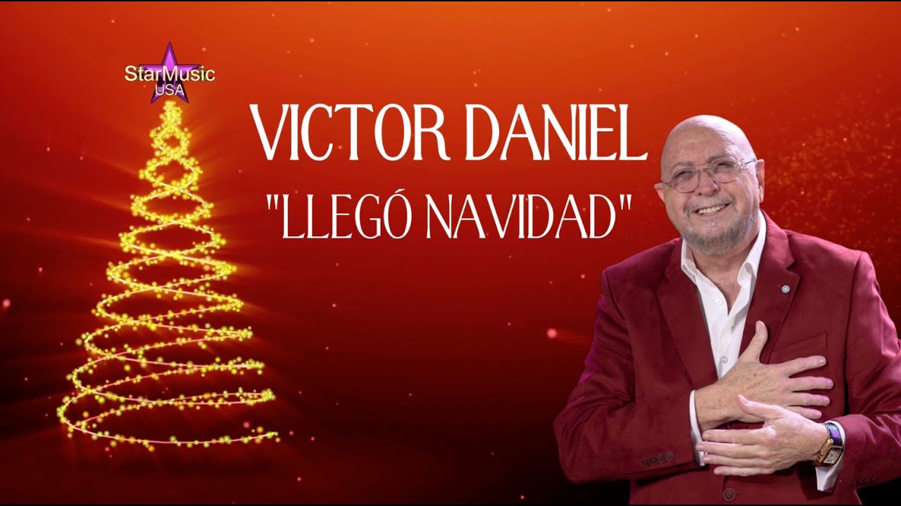 🎄Lleg&oacute; Navidad - Victor Daniel