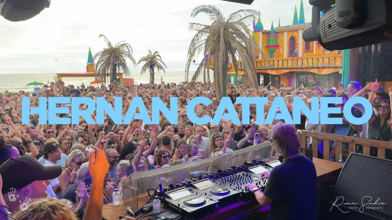 Hernán Cattáneo at Woodstock69 | Bloemendaal aan Zee | 2025 🌅🎶✨