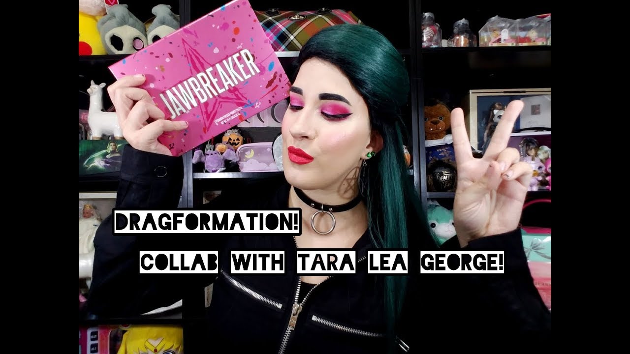 Jeffree Star Jawbreaker Dragformation Tutorial Collab with Tara Lea George!