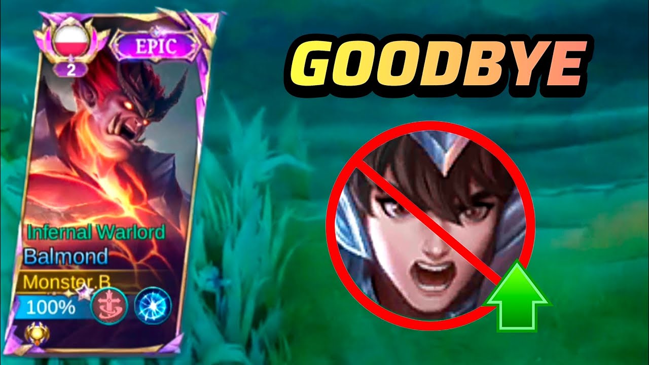 Goodbye NEW Badang! You Can't Stop My Exp Lane Balmond!