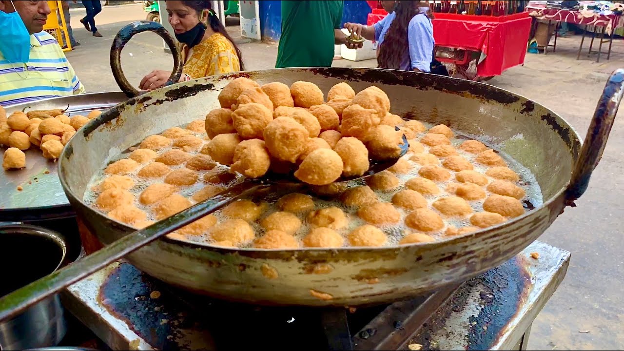 Most Famous Ram Ladoo Making |  Ram Ladoo Lajpat Nagar | Delhi Street Food | Indian Street Food
