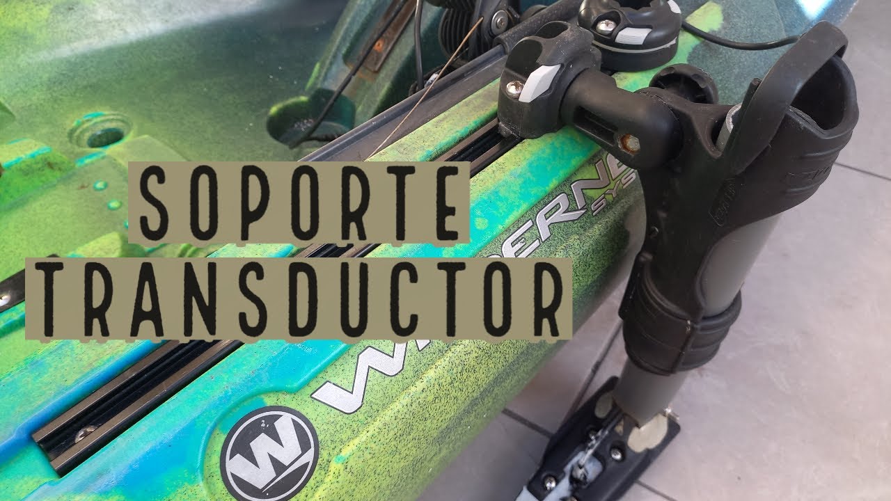 Adaptación soporte Transductor de Pesca
