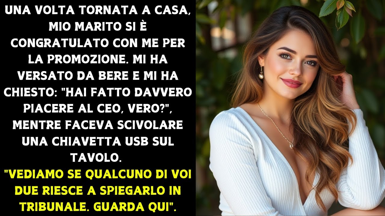 Il marito svela la relazione della moglie con i suoi capi e invia le prove alle rispettive famiglie.