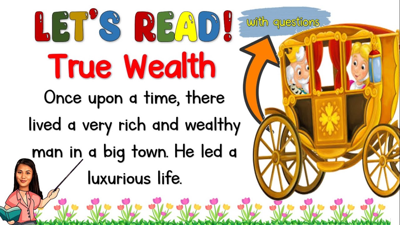 READING COMPREHENSION FOR GRADE 4, 5 & 6 | PRACTICE READING THROUGH STORIES | STORIES WITH QUESTIONS