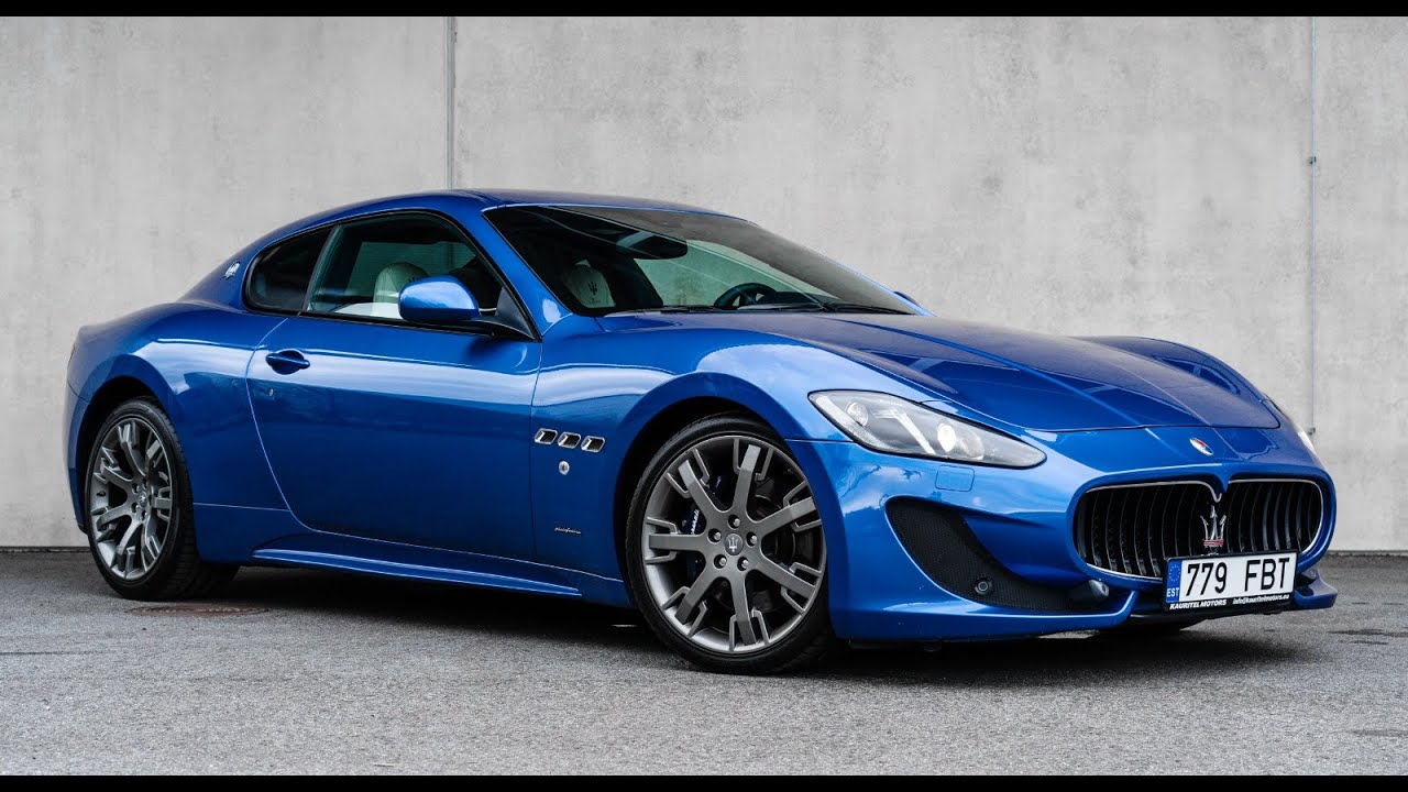 Maserati Granturismo Sport 2013